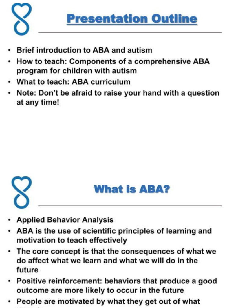 Cli. Psy PPT 1 Introduction To ABA | PDF