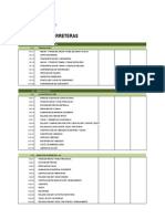 Partidas en Carreteras