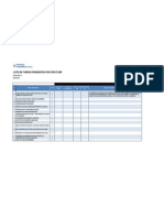 Cuadro de Seguimiento de Tareas Pendientes