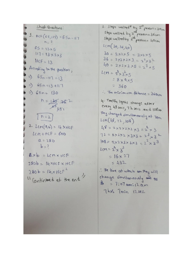Answer Sheet | PDF