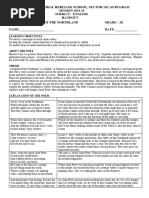 Applesauce Weather Discussion Guide | PDF | Poetry
