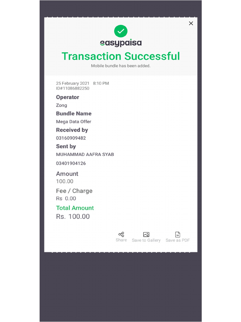 Easypaisa receipts25022021201550 pdf