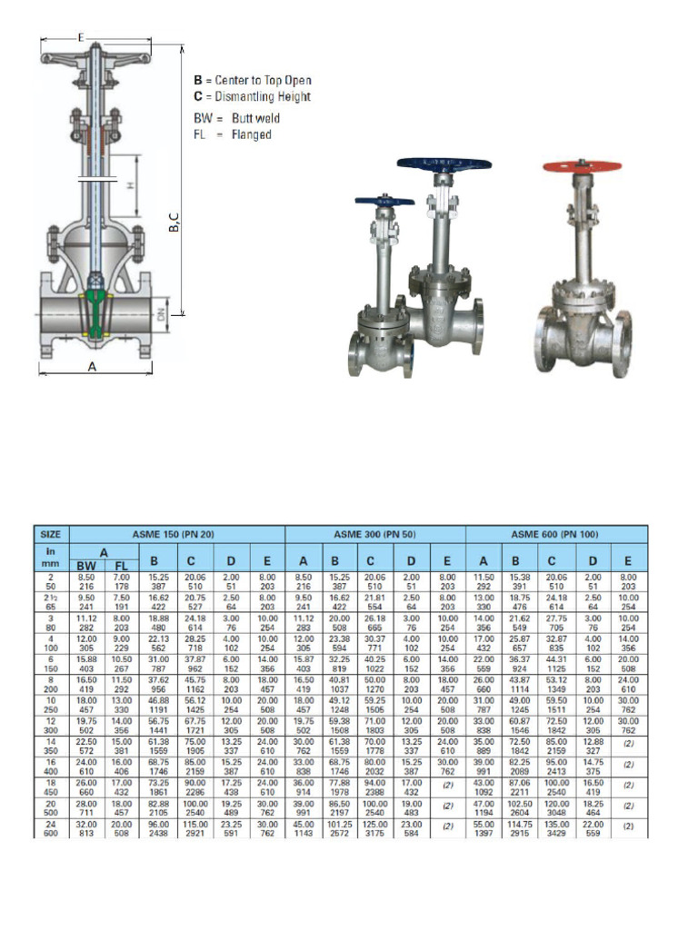 Crygenic Gate Valves | PDF