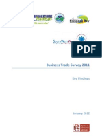 Trade Survey 2011 Key Findings Document