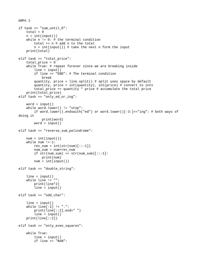 Grpa Week 3 Pdf Computer Programming Software Engineering