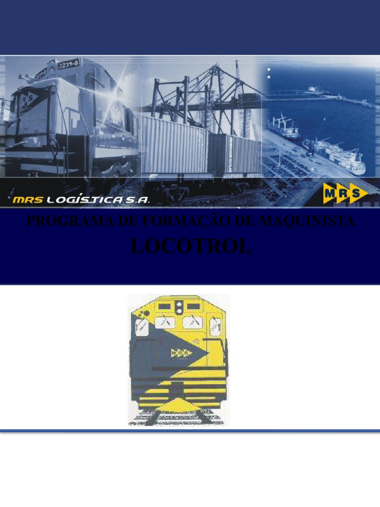 Procedimentos para Operação de Locotrol | PDF