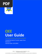 9.excel Template Production Report With OEE Graphical Dashboard.v.2 ...