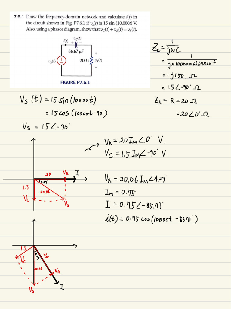 Electrical Circuit Analysis and Calculations | PDF
