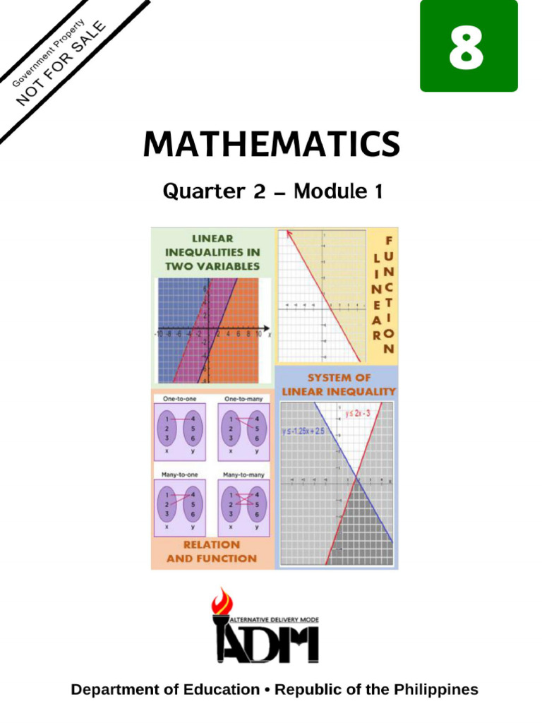 Q2 G8 Math M1 1 | PDF