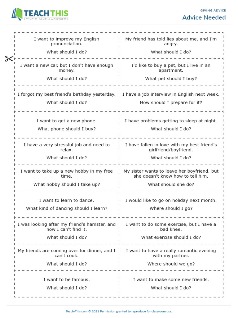 Practical Advice for Everyday Issues | PDF