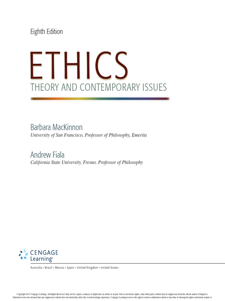 Understanding Virtue Ethics Today | PDF | Virtue | Virtue Ethics