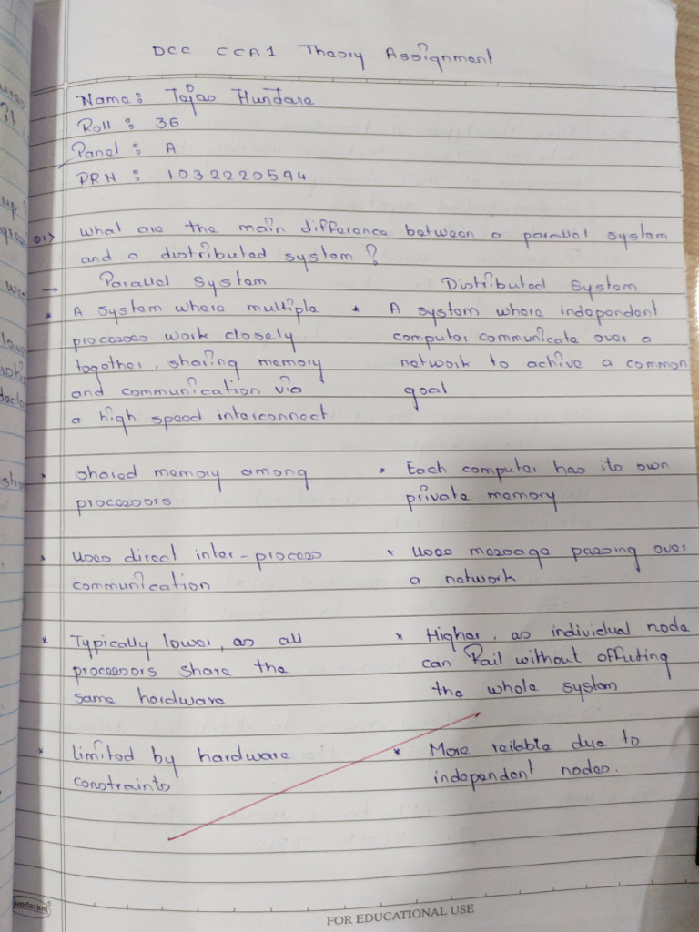 Distributed Computing Systems Overview | PDF