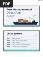 Bay Numbering in Container Stowage | PDF