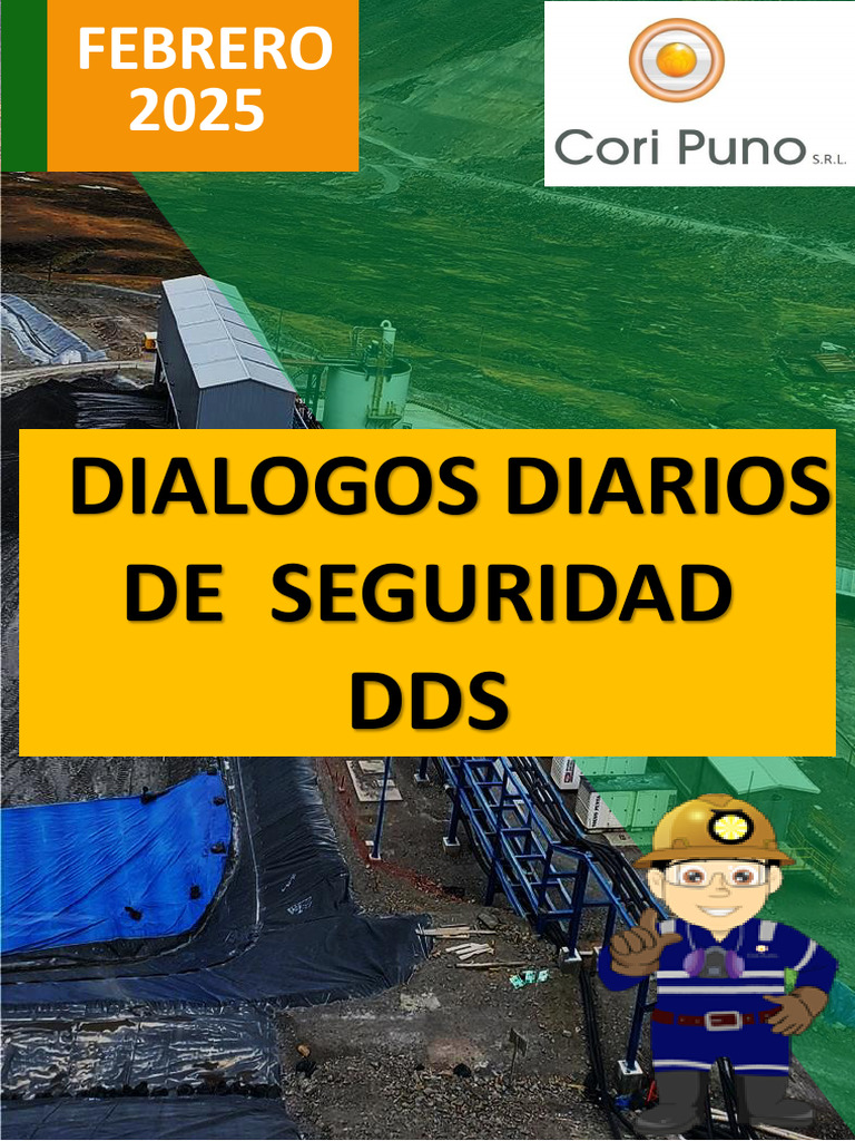 Temas DDS Febrero 2025 | PDF | Seguridad y salud ocupacional ...