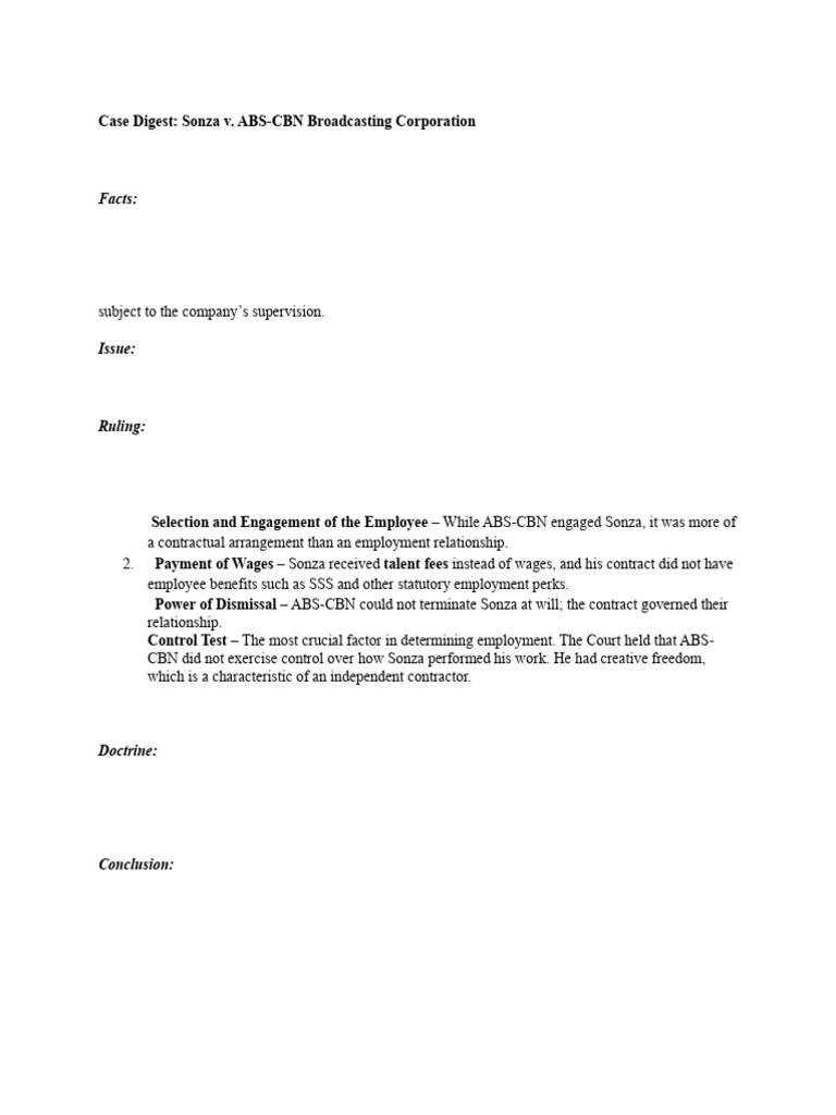 Group5 Digest Case | PDF