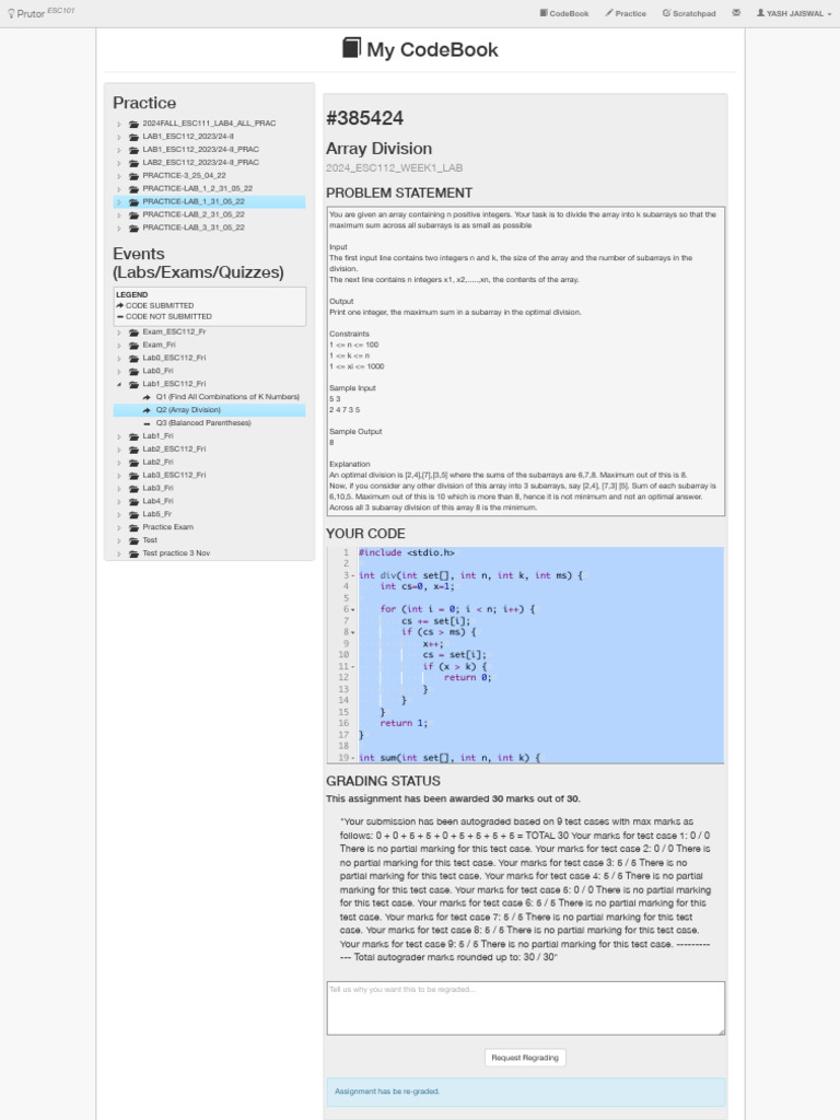 Lab 1 Q2 | PDF | Computer Programming | Software Engineering