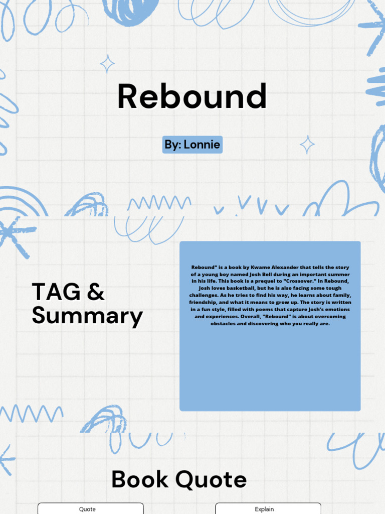 (E) Book Talk Template | PDF