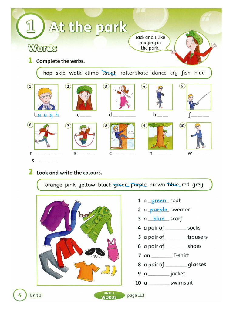 Unit 1 P4-5 | PDF