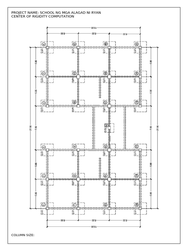Sample Computation For Identifying RIGIDITY | PDF