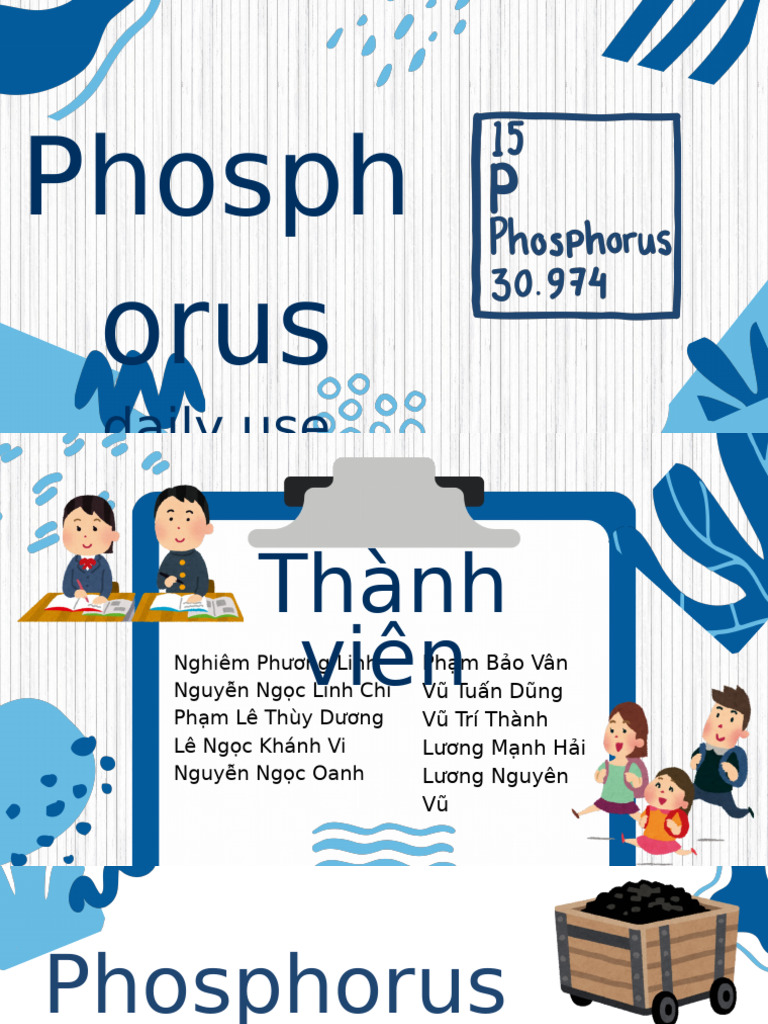 Phosphorus 1 | PDF