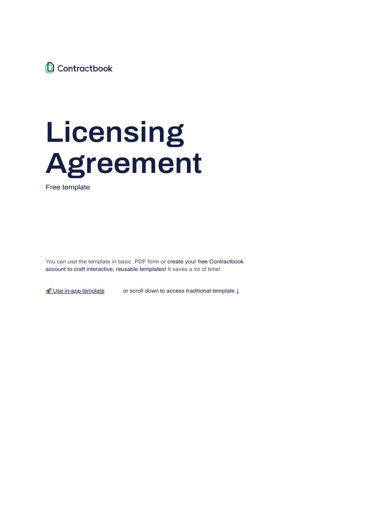 Licensing Agreement | PDF | License | Royalty Payment