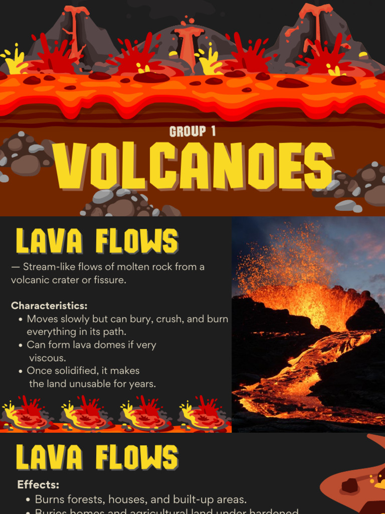 Effects of Volcanoes and Their Hazards | PDF