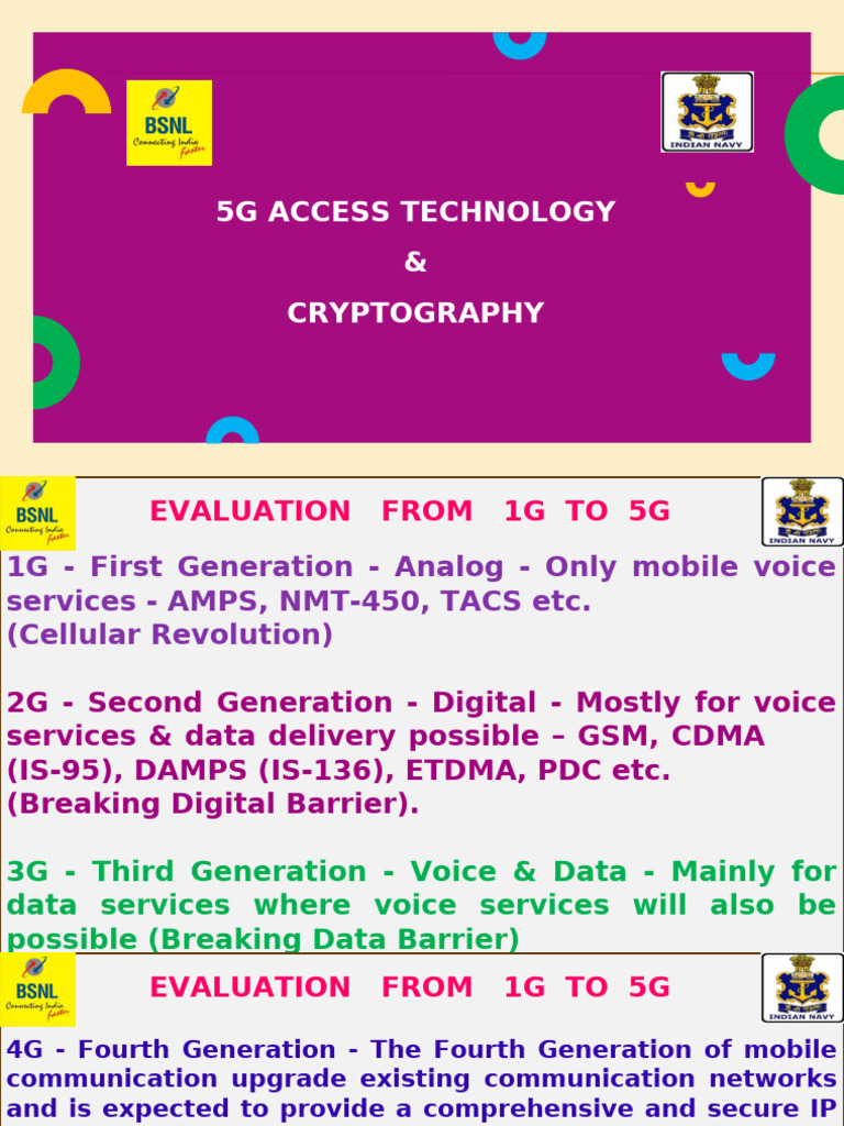 5G Technology and Mobile Evolution Overview | PDF | 4 G | 3 G