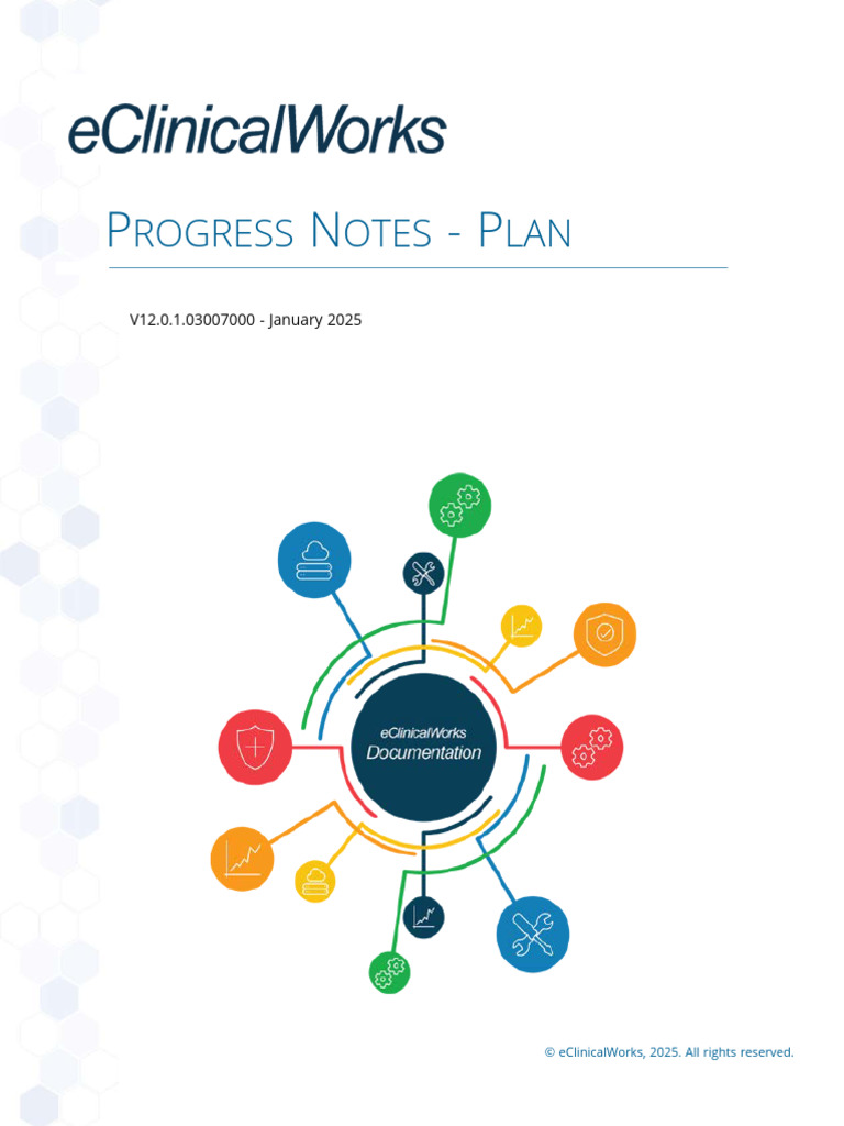 360017-V12 EMR Progress Notes User Guide - Plan - Jan 2025 | PDF ...