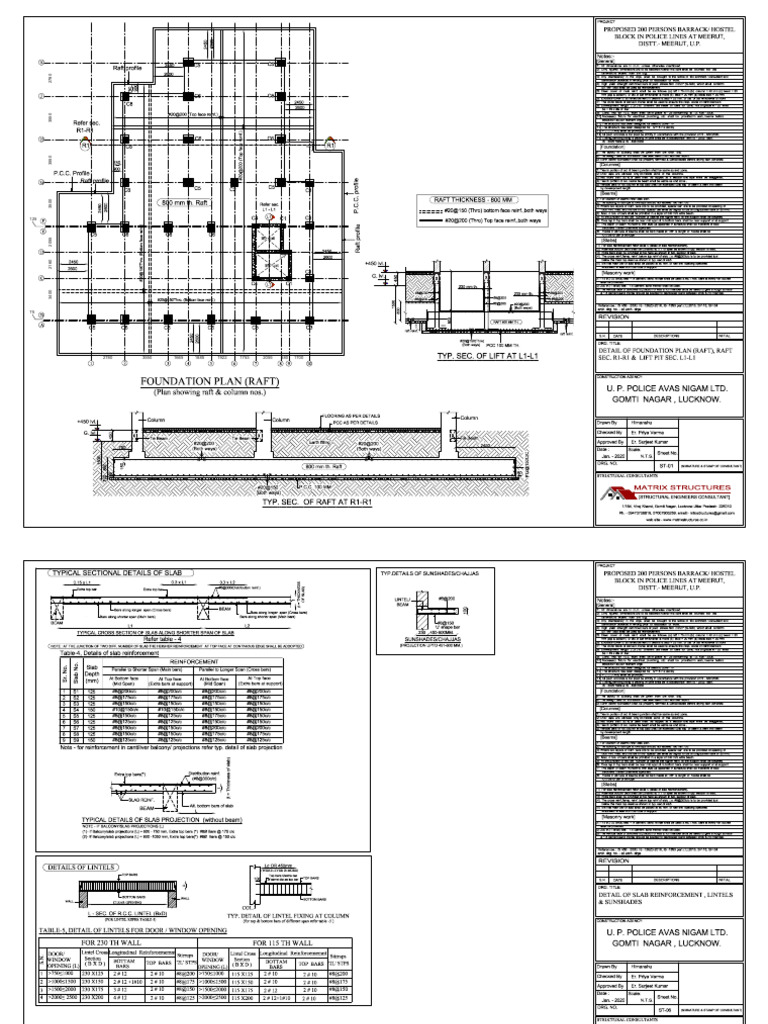 G+11 Drawing R4 - 17934677 - 2025 - 01 - 25 - 08 - 59 | PDF