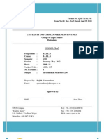 Investment& Securities Law