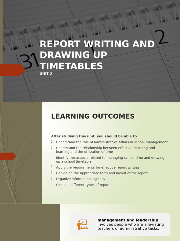 School Administration and Timetable Management | PDF | Teachers | Learning