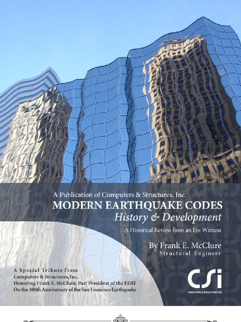 Earthquake Codes History PDF Building Code Earthquake Engineering