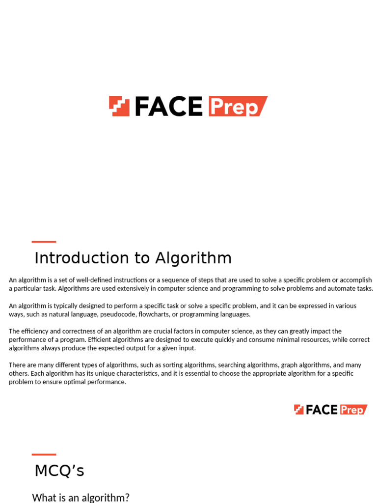 Introduction to Algorithms Explained | PDF