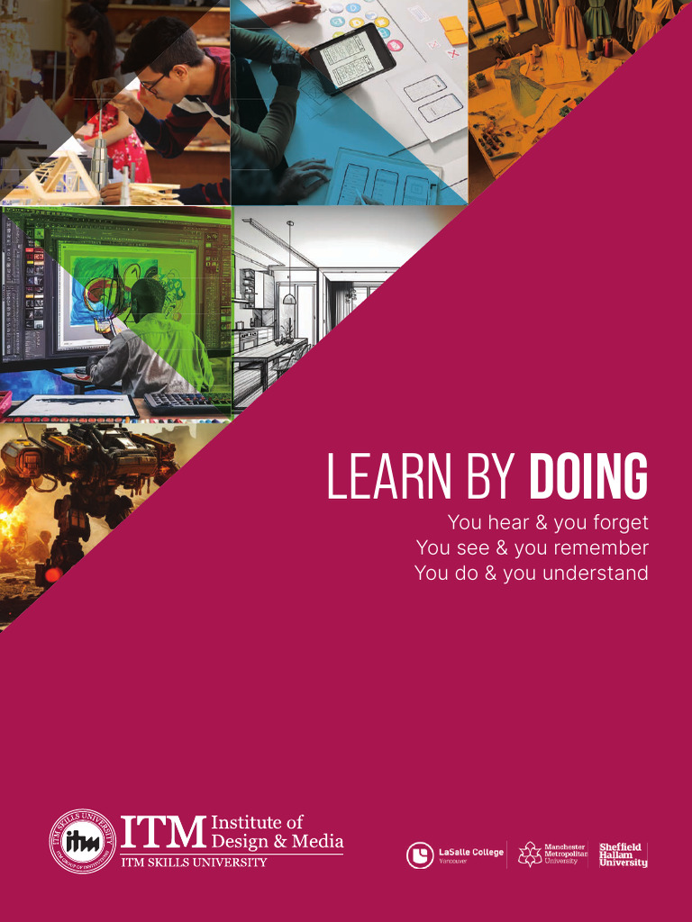 ITM Institute: Design Education & Careers | PDF | Graphic Design | Fashion