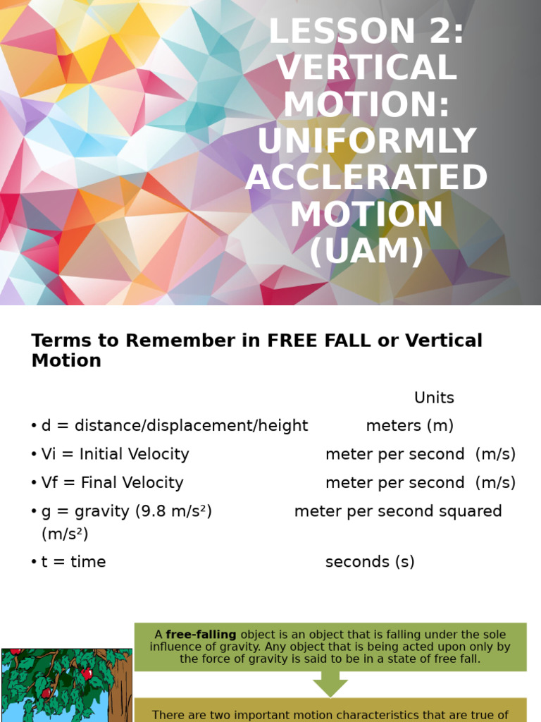 Quarter 4 Lesson 2 | PDF | Acceleration | Continuum Mechanics