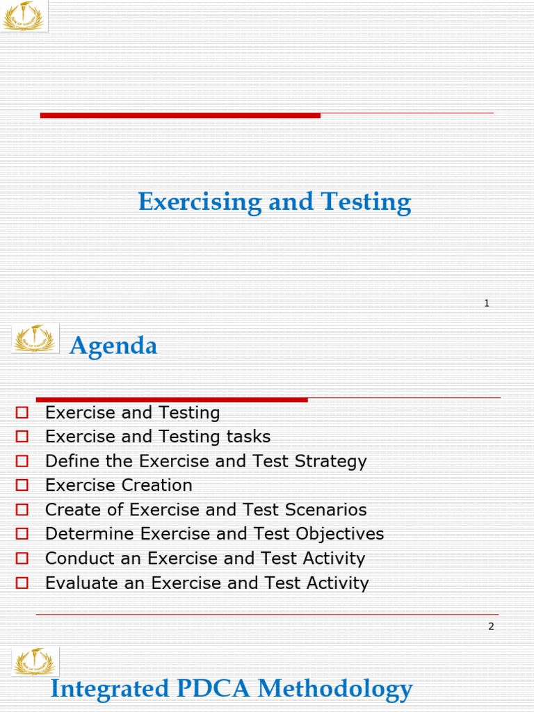 Business Continuity Exercise Strategies | PDF | Business