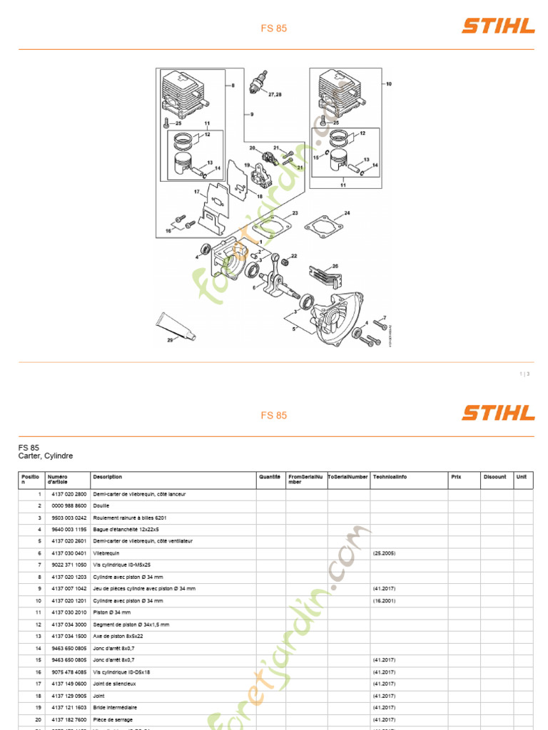 Reliure Stihl 1992 - Catalogue Illustré Pièces Détachées Et Infos Revendeur