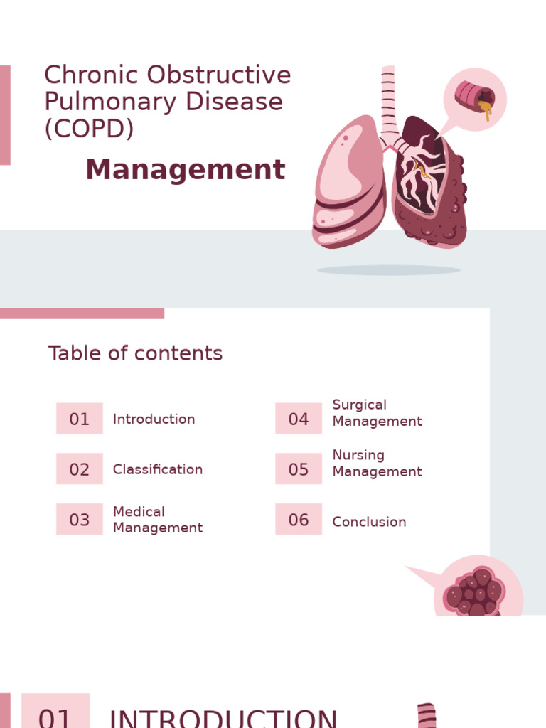 Chronic Obstructive Pulmonary Disease (COPD) Case Study | PDF | Chronic ...