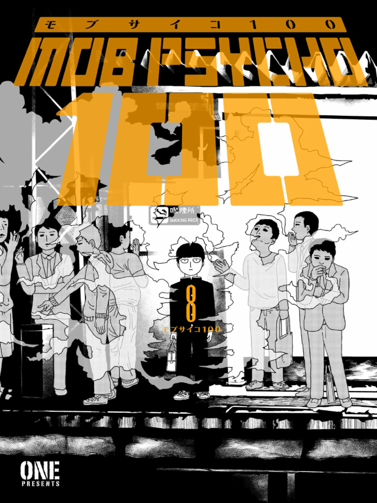 Mob Psycho 100 Volume 8 - PDF Room | PDF