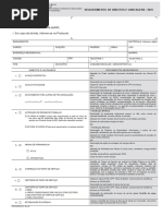 Formulário de Requerimentos Diversos RD | PDF