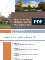 NAPS School Improvement Report February 2012