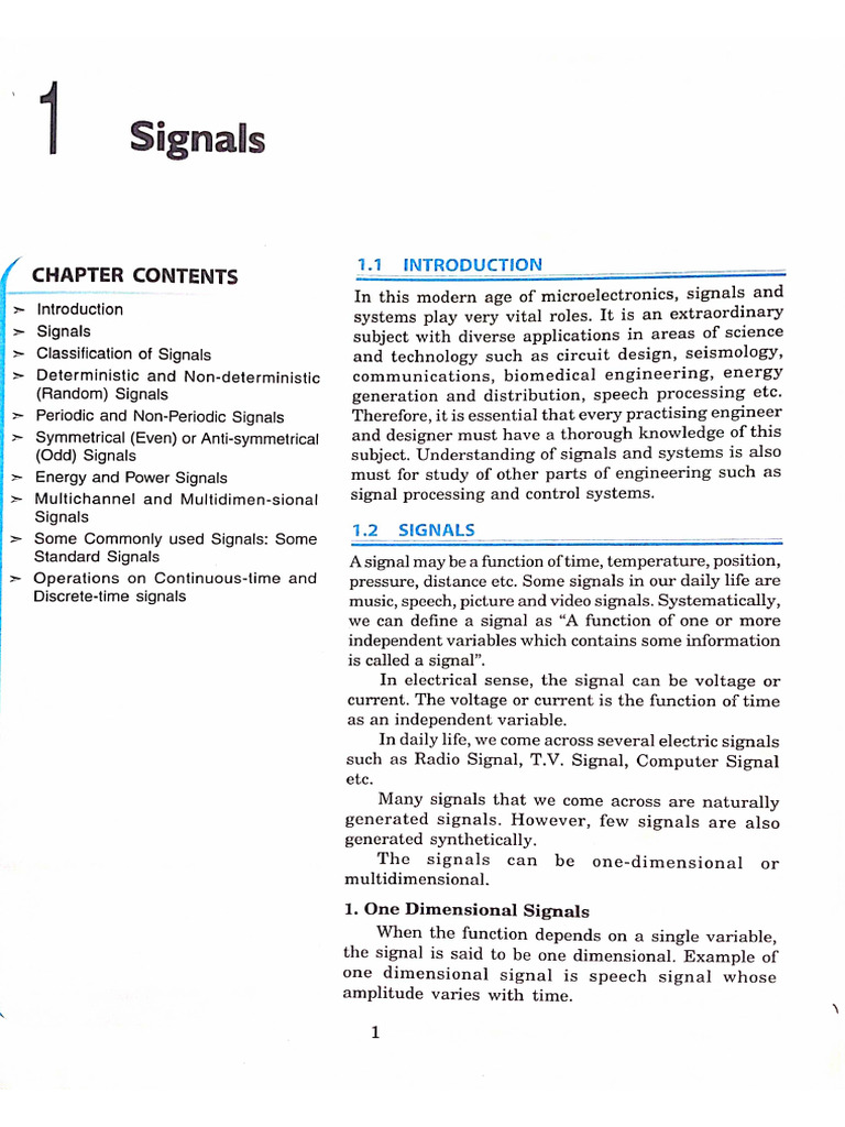 S S Signals | PDF