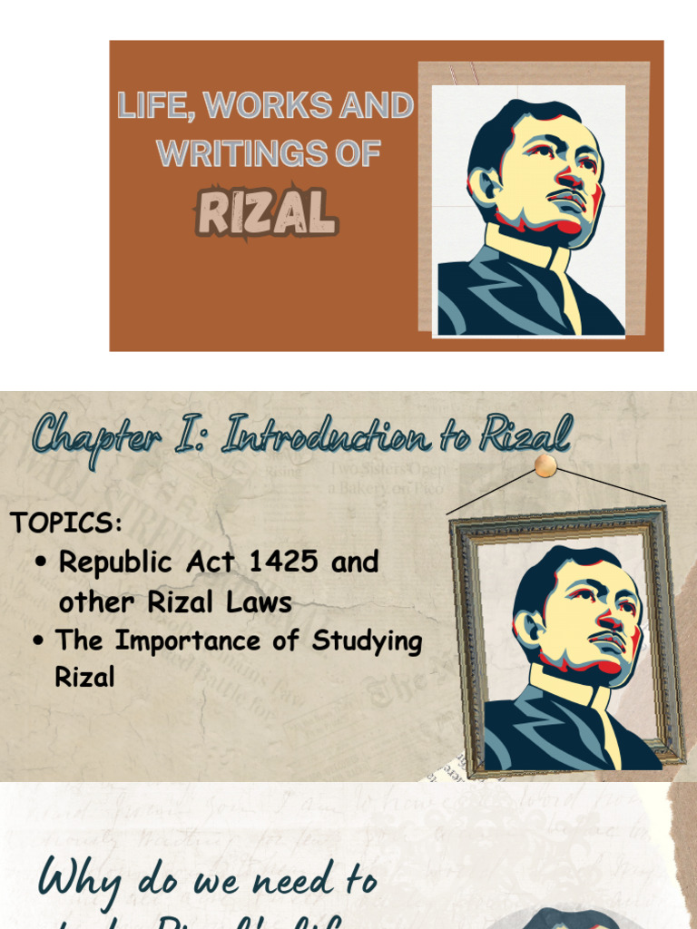 INTRO TO RIZAL | PDF