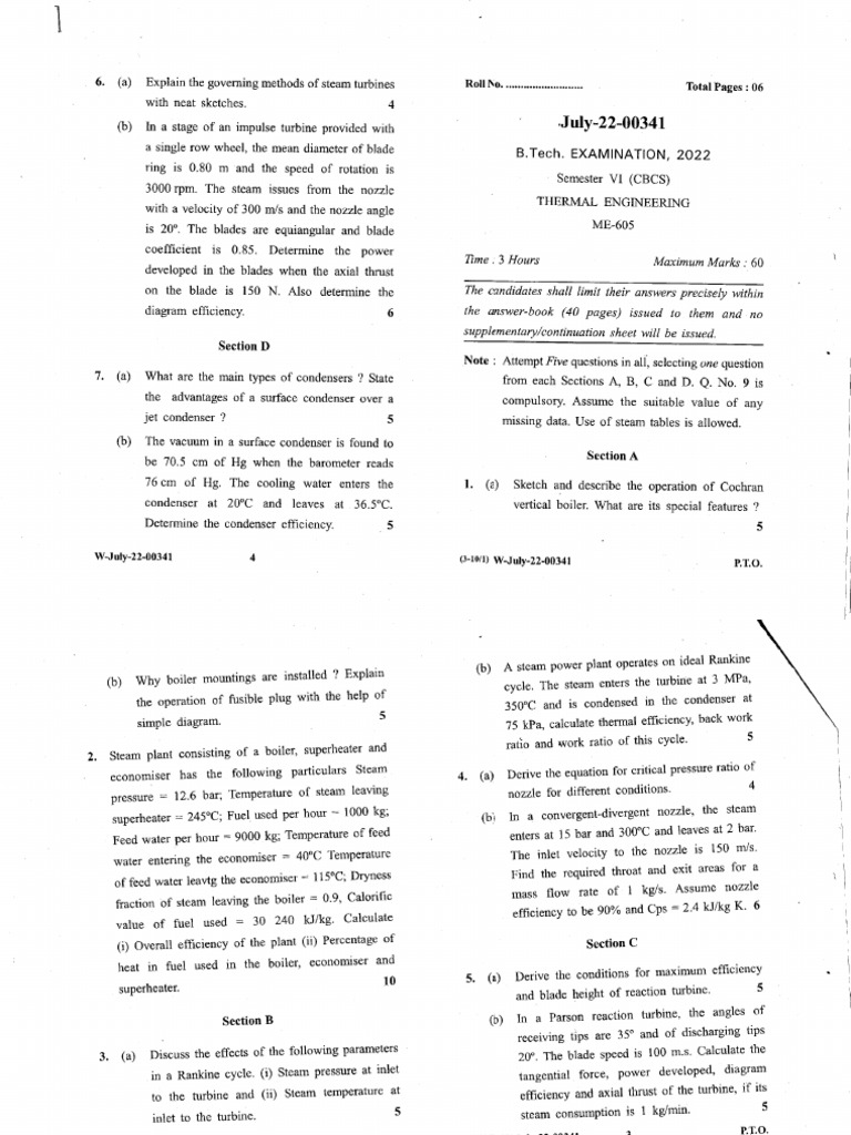 Me 605 | PDF