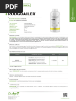 Insecticida Rogor Plus: Ficha Técnica | PDF | Agua | Toxicología
