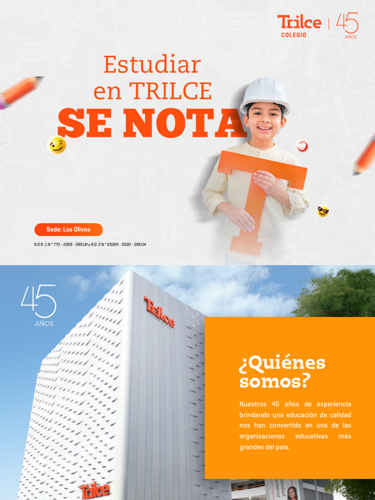 Educación Integral en Colegios Trilce | PDF | Educación primaria | Maestros