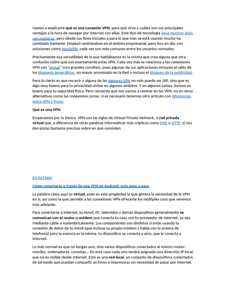 Nuevo Documento de Microsoft Word | PDF | Red de computadoras | Red ...