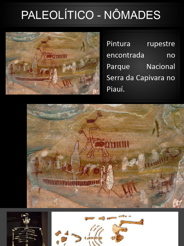 Paleolítico Nômades | PDF