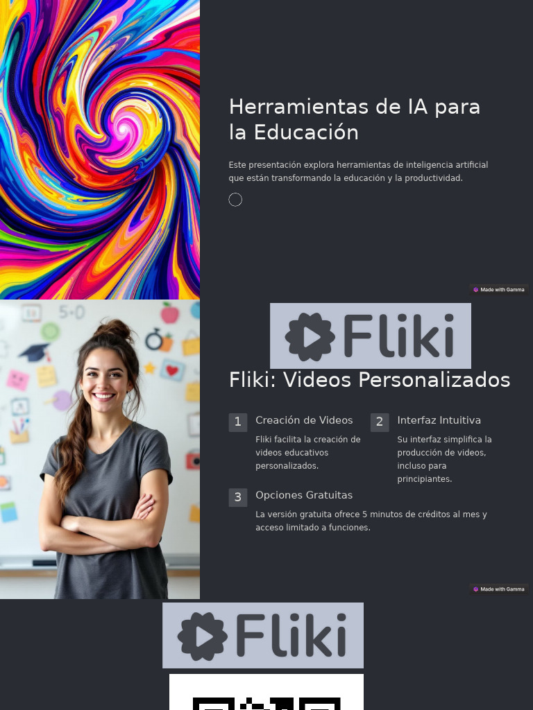 Herramientas de IA en Educación | PDF | Inteligencia artificial ...