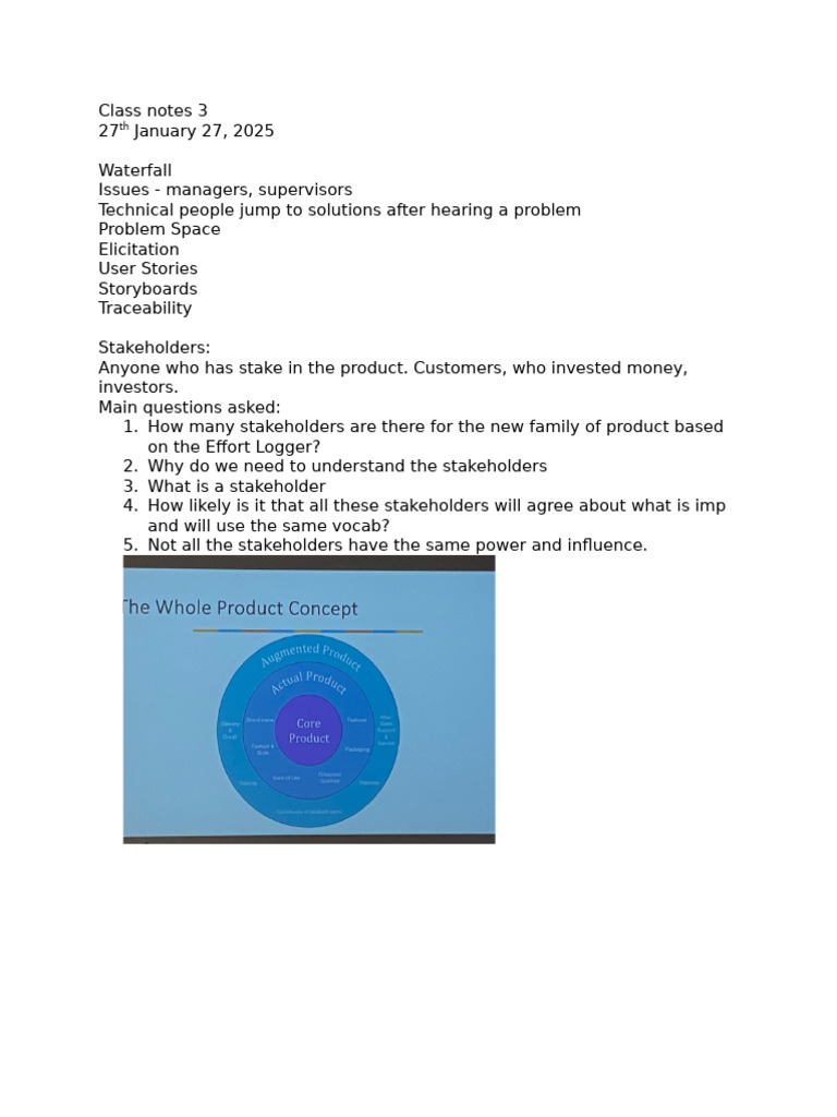 Class Notes 3 | PDF